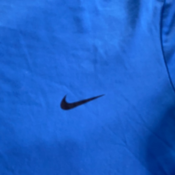 Nike Dri Fit Blue tshirt - Picture 2 of 4
